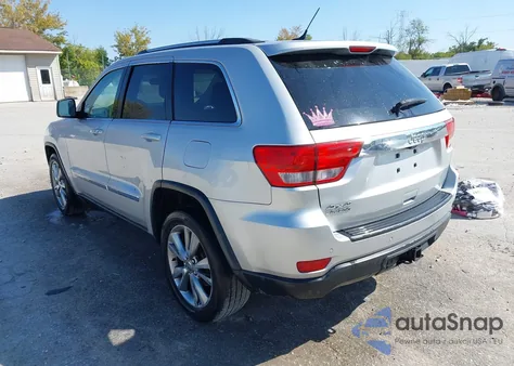 2012 Jeep Grand Cherokee Laredo из США, поврежденный, VIN 1C4RJFAG5CC315365